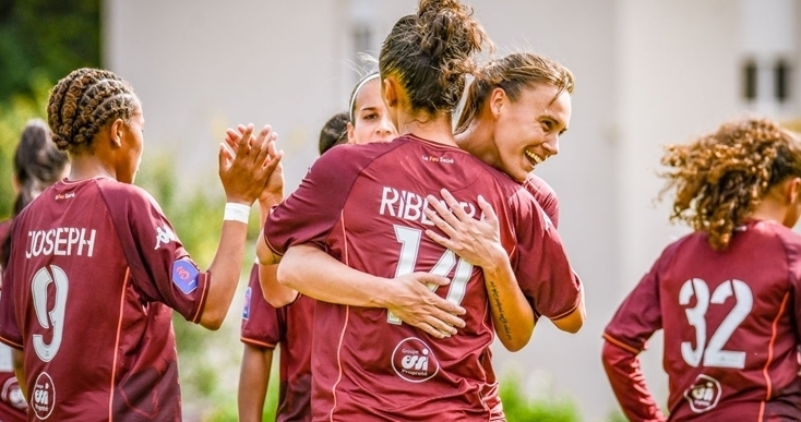 Féminines : je réserve ma place pour Metz - Toulouse ! | Football Club de Metz - Infos FC Metz - Entraînements FC Metz