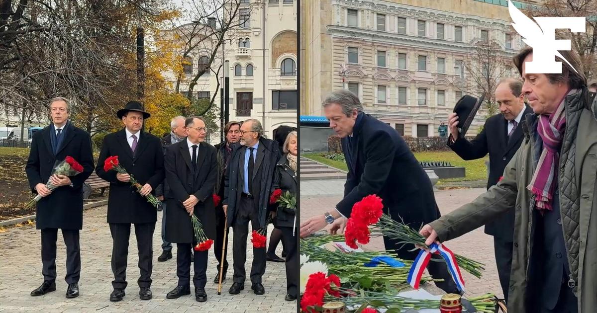 des diplomates occidentaux rendent hommage à Moscou aux victimes des répressions soviétiques