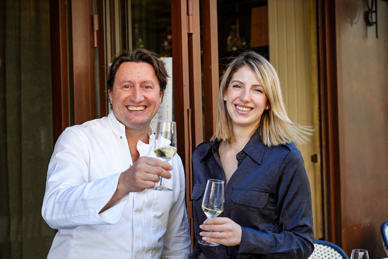 à deux pas du Bon Marché, ce restaurant offre un voyage en première vers l'Argentine