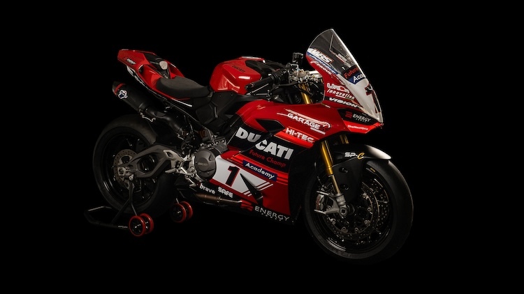 La nouvelle Cup utilise la Ducati Panigale V2