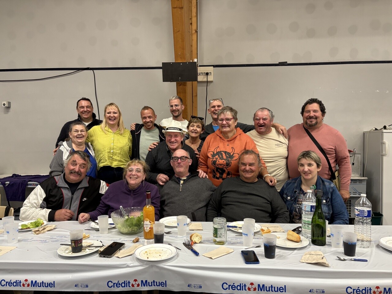 Ce marché de la Manche a rassemblé 15 ex-candidats de l'émission de télévision L’Amour est dans le Pré