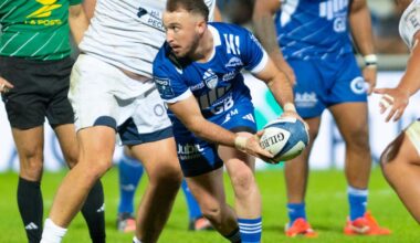 Colomiers reprend la tête, Biarritz respire, Grenoble et Dax s’enfoncent