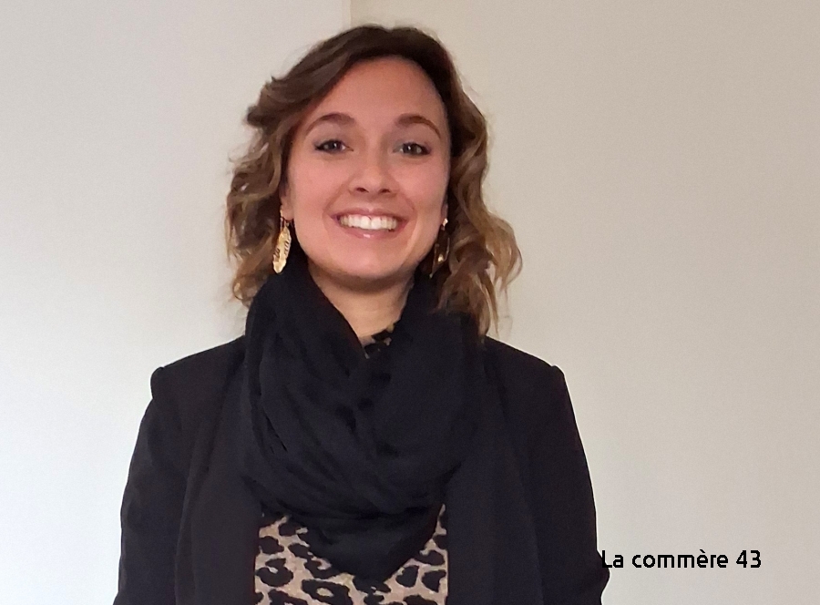 Saint-Just-Malmont : après 5 ans d'expérience, Charlène Vasseur devient secrétaire indépendante