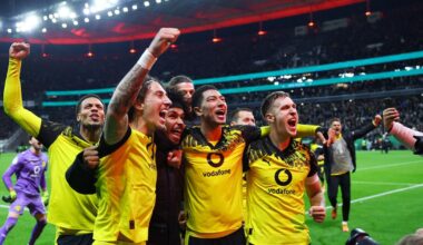 Dortmund élimine Francfort de la Coupe d’Allemagne aux tirs au but