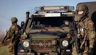 La police bavaroise a ouvert le feu sur des soldats engagés dans un exercice en terrain ouvert - Zone Militaire