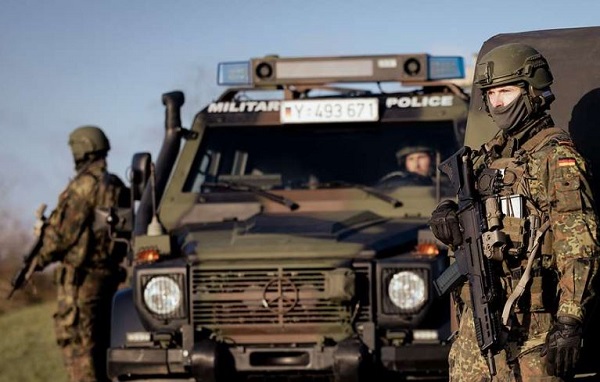 La police bavaroise a ouvert le feu sur des soldats engagés dans un exercice en terrain ouvert - Zone Militaire