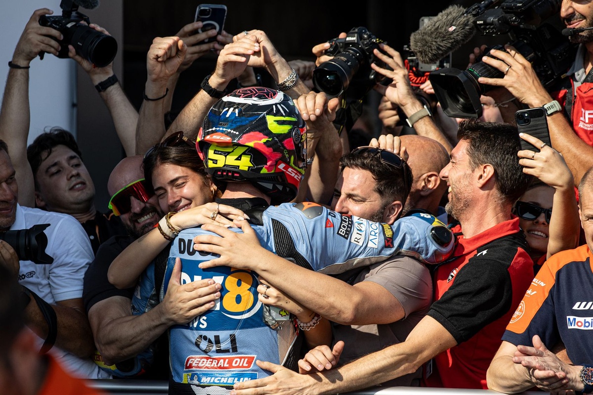 Ce curieux point commun entre certains vainqueurs du MotoGP actuel