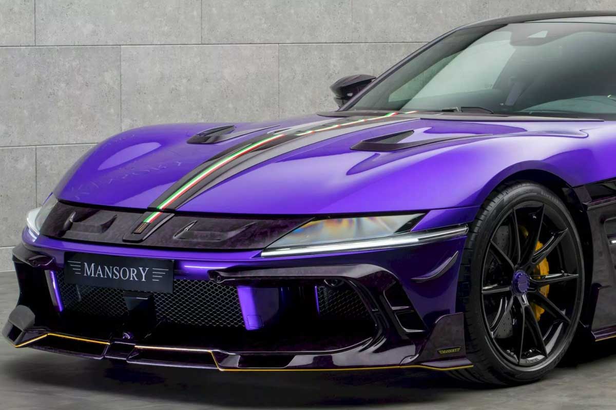 Mansory s'attaque à la Ferrari 12Cilindri et en profite pour augmenter la puissance de son moteur V12