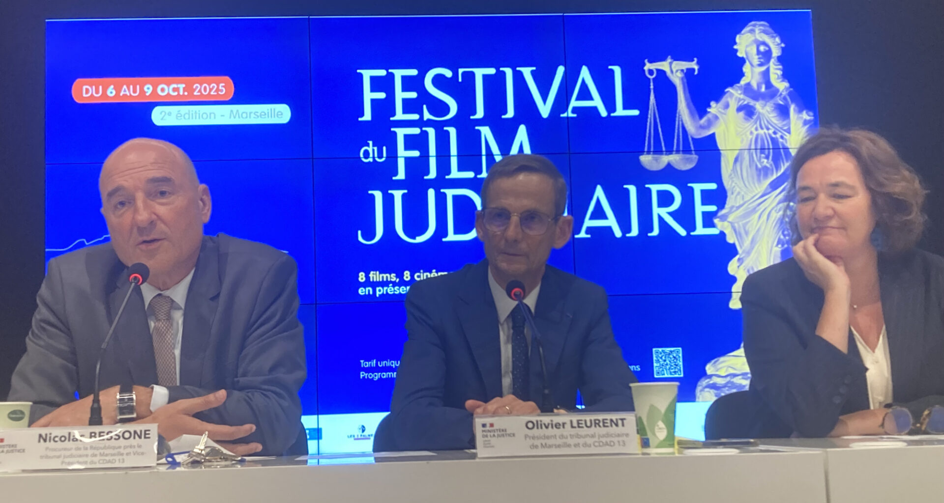 Festival du film judiciaire : la justice fait son cinéma à Marseille