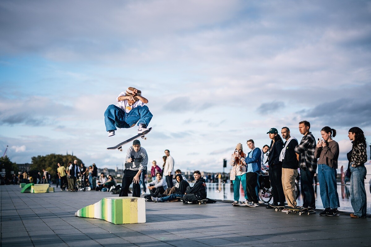 Gratuit, ce festival dédié à la culture skate investit des lieux emblématiques de Bordeaux