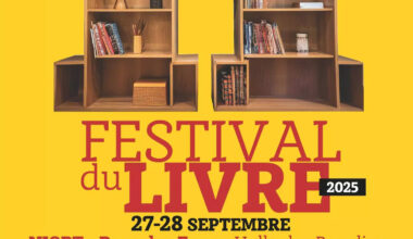 Agenda Ville de Niort : Festival du livre 2025