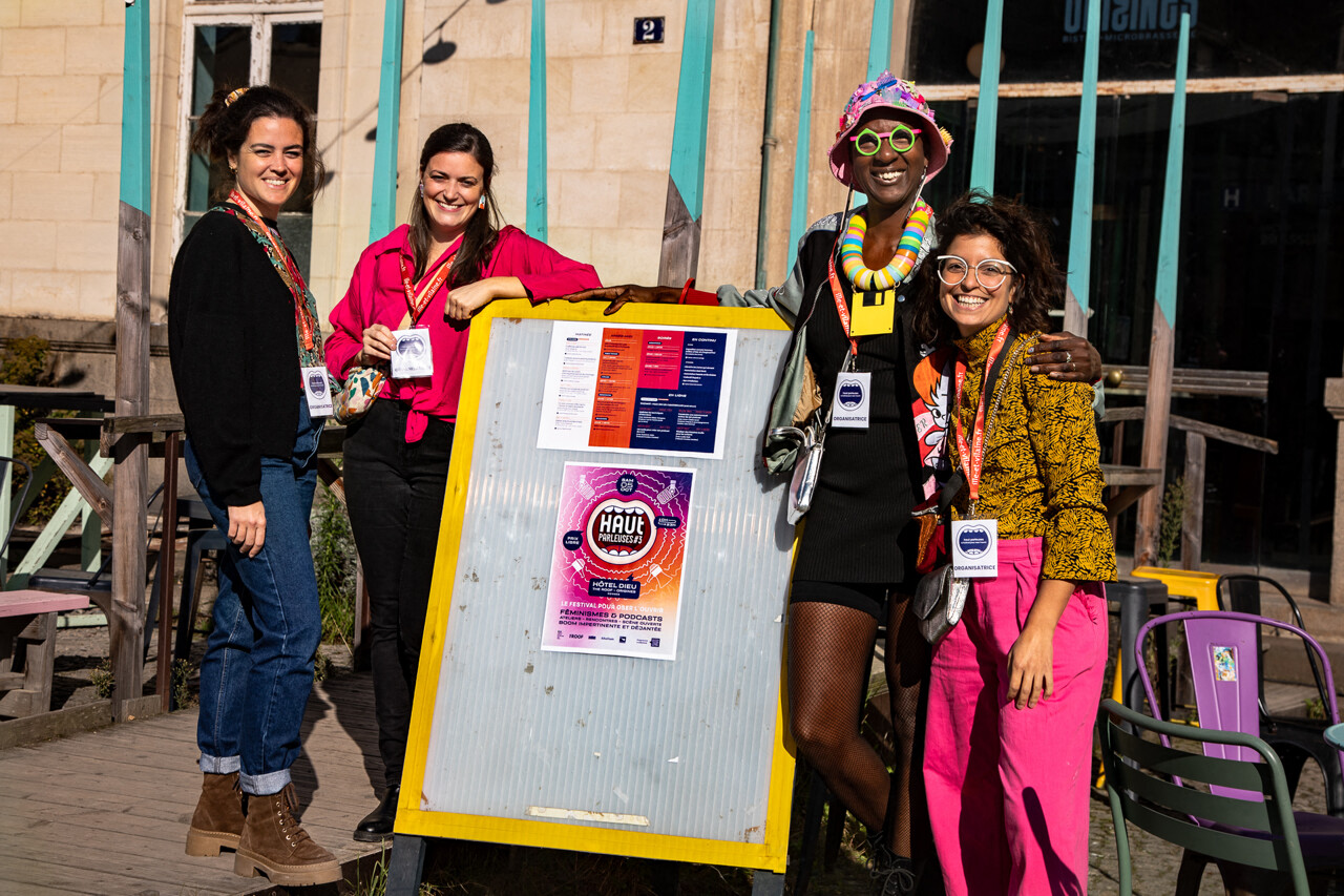 À Rennes, le festival Haut-Parleuses, dédié au podcast, revient pour une 4e édition