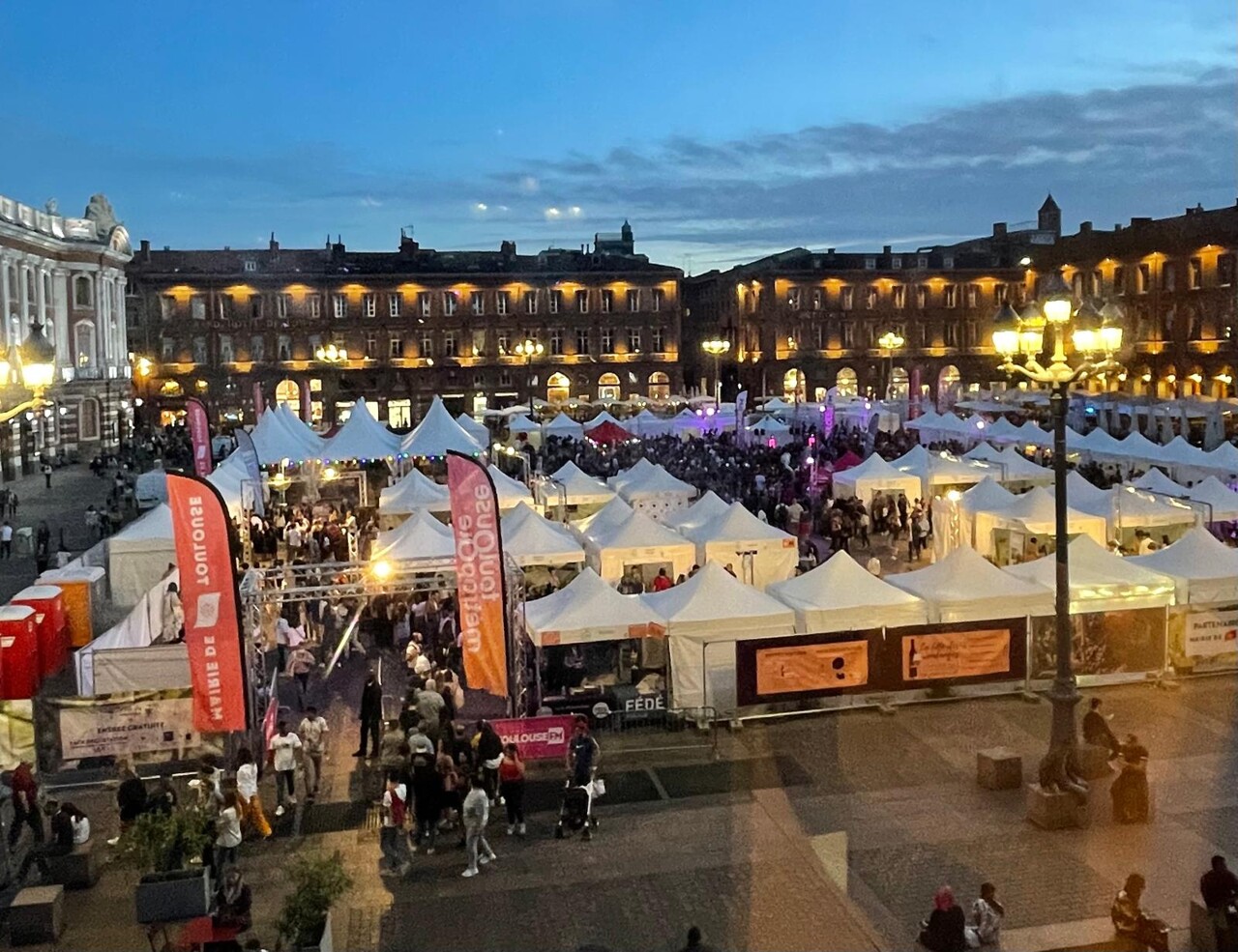 le grand rendez-vous des vendanges revient à Toulouse