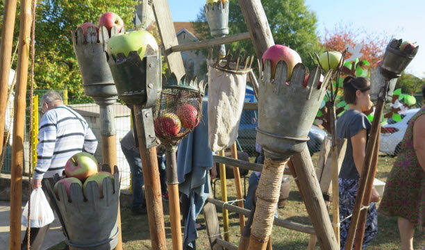 Fête du fruit et de la nature à Chenicourt.