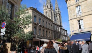 Ce quartier de Bordeaux organise un événement incontournable pour les chineurs et amateurs de vin