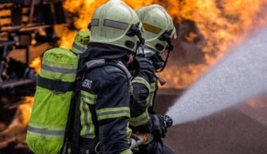 Près de Lyon. Une centaine de pompiers mobilisés cette nuit : ce qu'il s'est passé