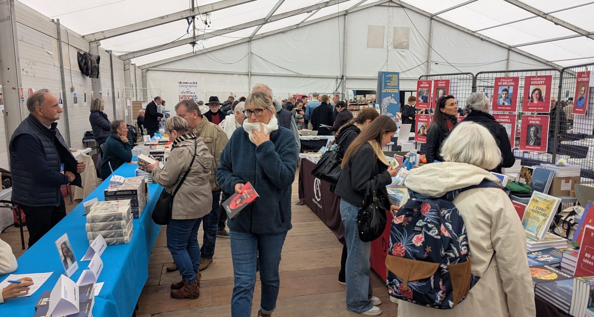 FIG – La plus grande librairie de Géographie de France est ouverte