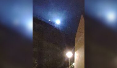 C'était quoi ces étranges flashs lumineux aperçus dans le ciel près de Rouen ?
