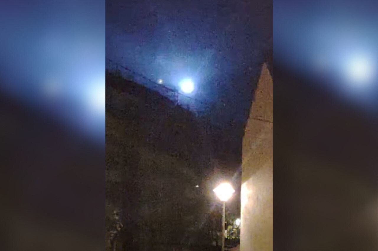 C'était quoi ces étranges flashs lumineux aperçus dans le ciel près de Rouen ?