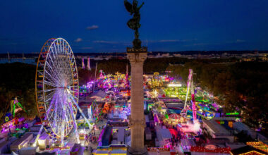la Foire aux Plaisirs de retour place des Quinconces !