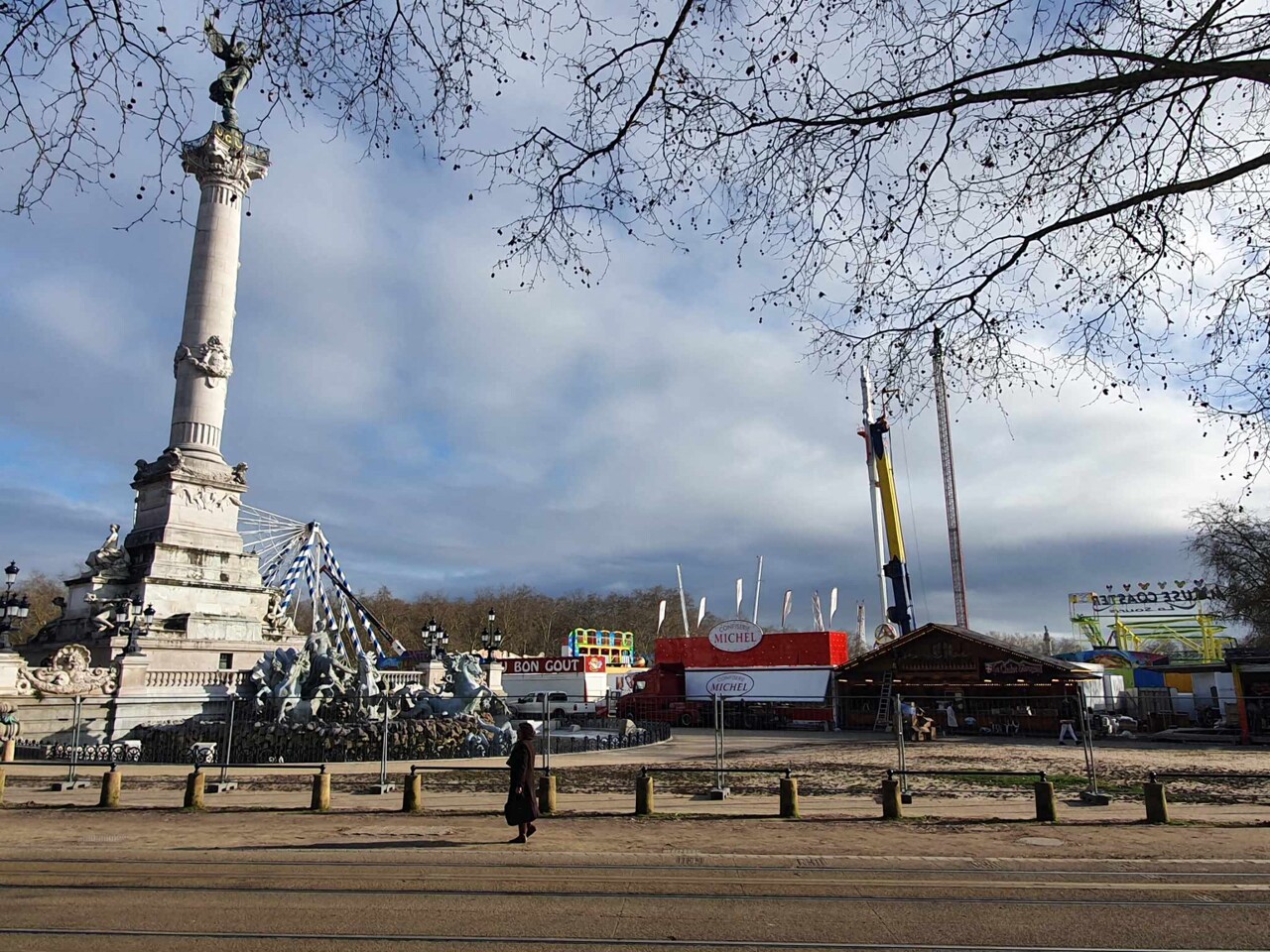 La Foire aux plaisirs revient à Bordeaux avec une attraction qui signe son retour après trois ans d'absence