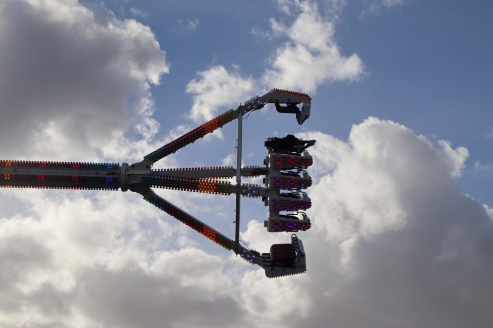 Les manèges tournent à plein régime à la foire !