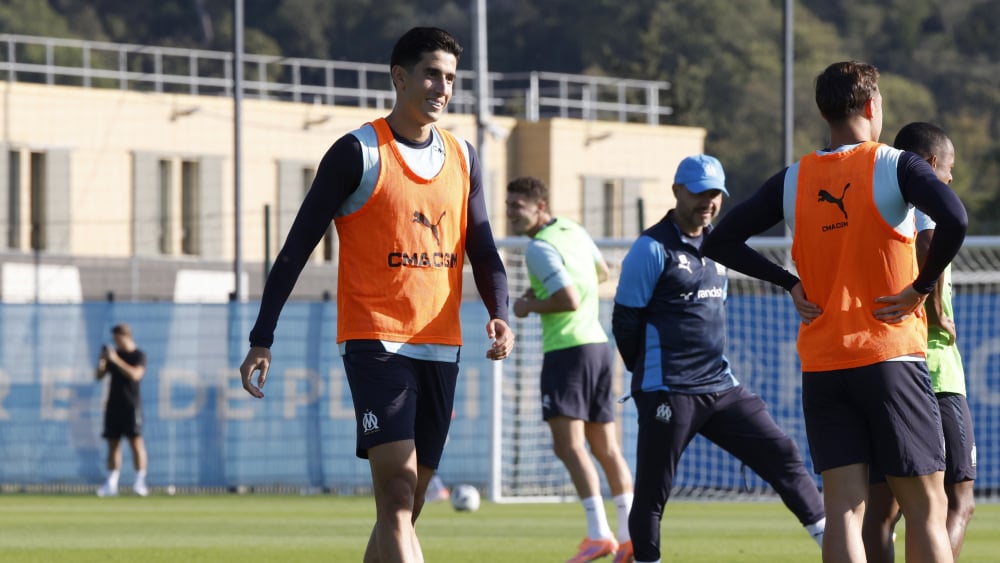 "Aujourd'hui on parle de moi comme si j'avais changé la défense de l'OM, mais ce n'est pas vrai"