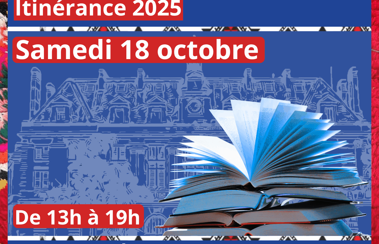 Forum du livre franco-amazigh à Paris 13e