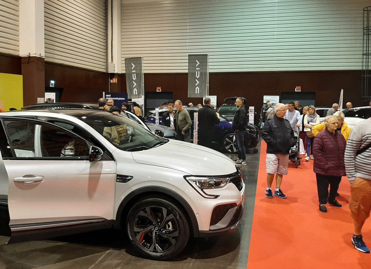 grandes marques et animations au menu