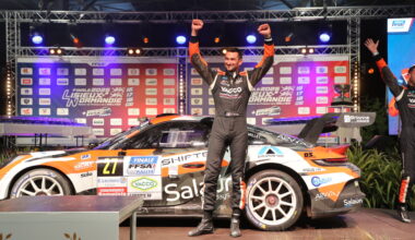 Finale de la Coupe de France des rallyes à Lisieux 2025. Remise des prix. (© Le Pays d
