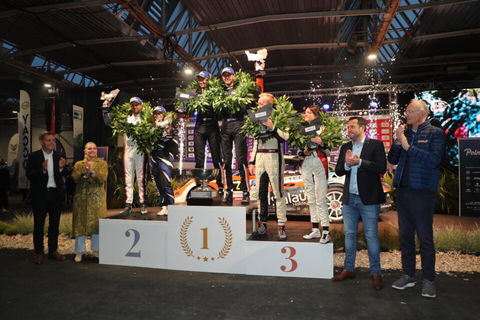 Le podium de la finale de la Coupe de France 2025 à Lisieux.