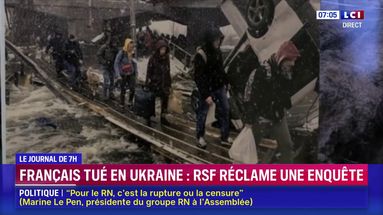 Français tué en Ukraine : RSF réclame une enquête