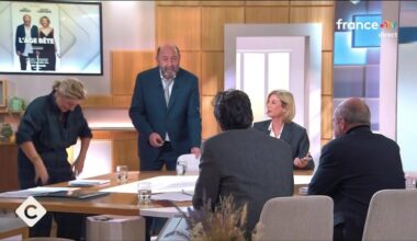 “C’est urticant” : Anne-Elisabeth Lemoine à deux doigts de se gratter les parties intimes en plein direct