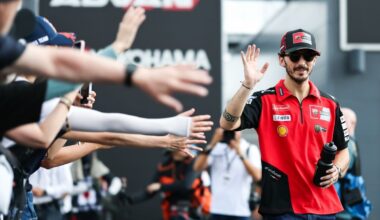 Bagnaia ne touche plus à rien : "Ce qui a le plus changé,... - motors-addict