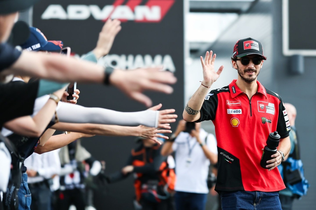 Bagnaia ne touche plus à rien : "Ce qui a le plus changé,... - motors-addict