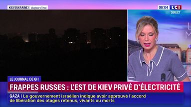 Frappes russes : l'est de Kiev privé d'électricité