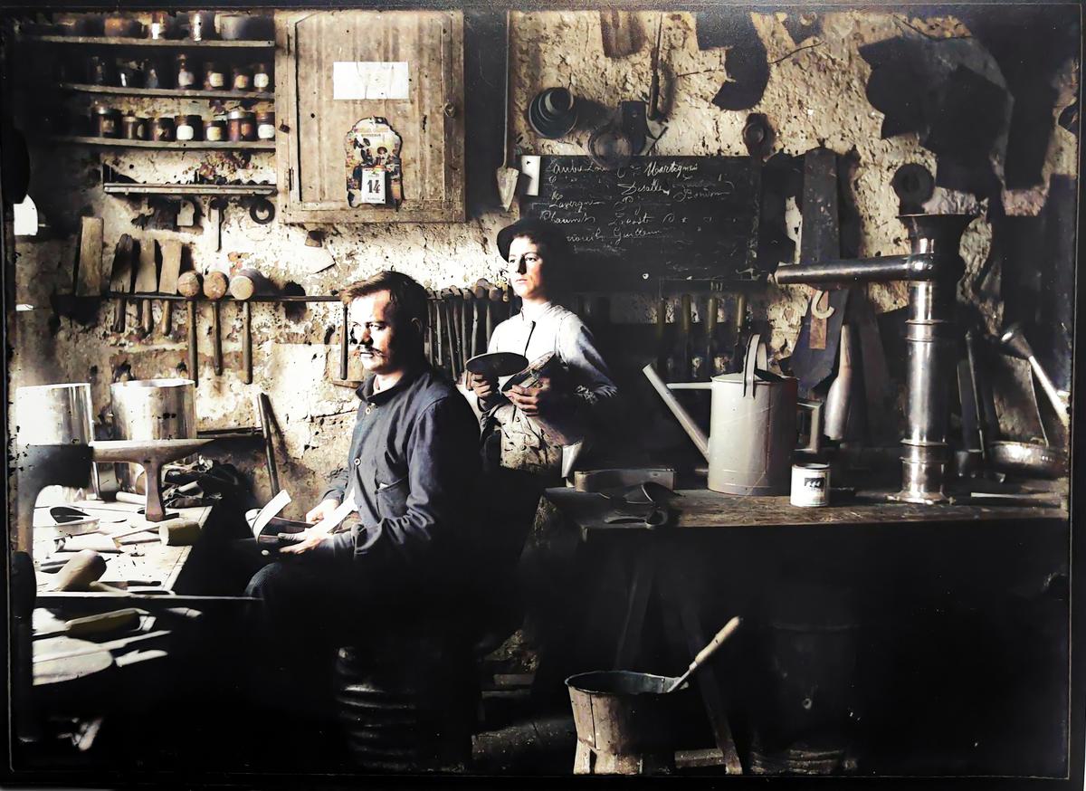 un nouveau livre de photos remonte la jalle du temps à Saint-Médard