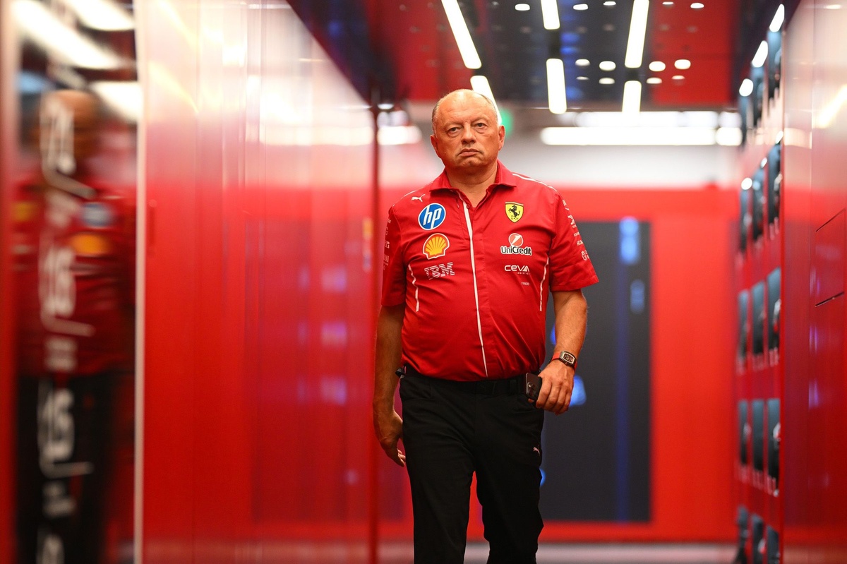 Vasseur admet avoir "sous-estimé" l'impact sur Ferrari des "17 GP sans développement"