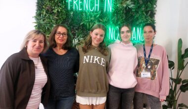 Depuis 30 ans dans cette école de Rouen, des étudiants du monde entier sont accueillis dans des familles