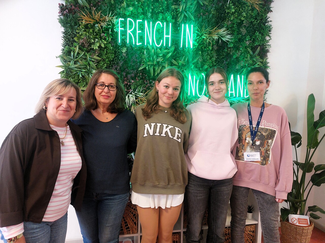 Depuis 30 ans dans cette école de Rouen, des étudiants du monde entier sont accueillis dans des familles