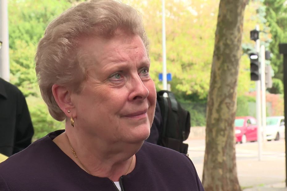 l'ancienne maire et ministre Catherine Trautmann annonce sa candidature à Strasbourg