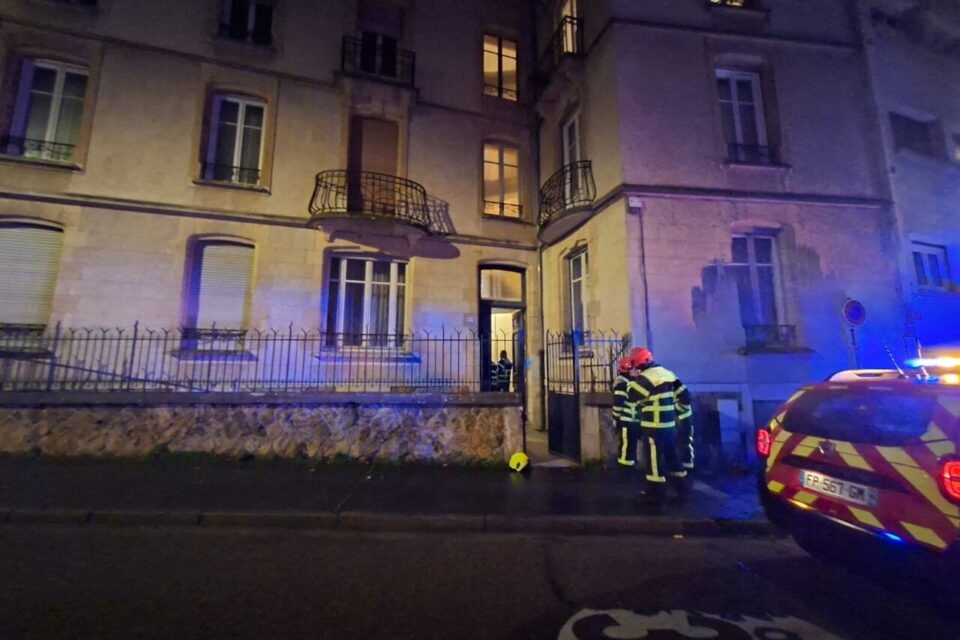 L'endroit de la fuite.