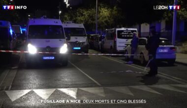 Fusillade à Nice : deux morts et cinq blessés