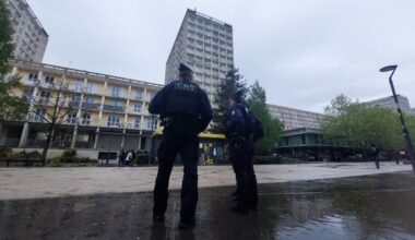 deux policiers blessés dans le quartier Villejean, à Rennes