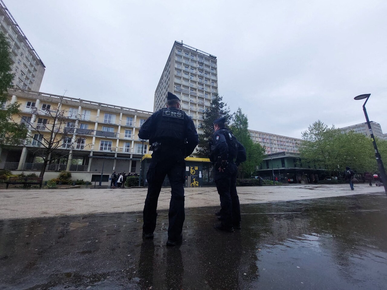deux policiers blessés dans le quartier Villejean, à Rennes