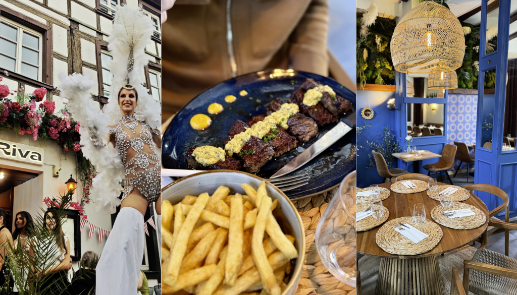 avec le resto RIVA, la Méditerranée rythme Strasbourg