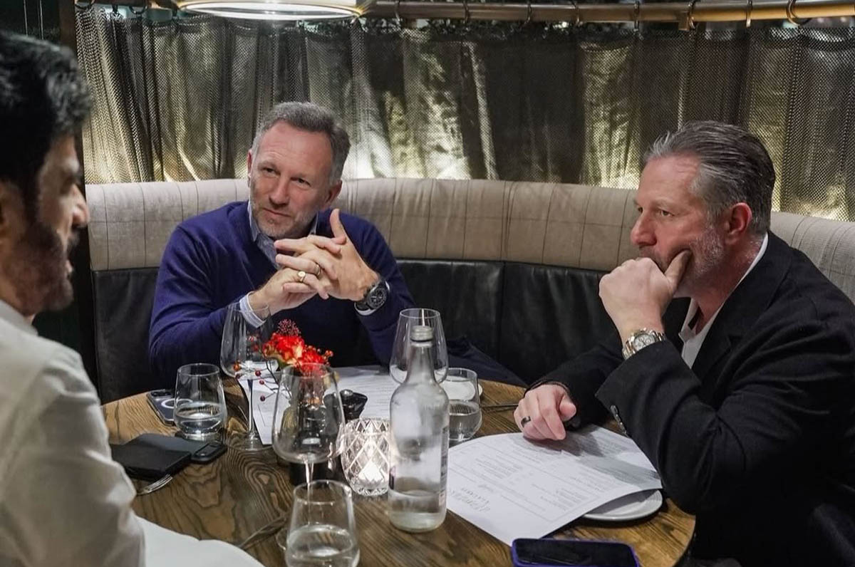 Horner prépare son retour choc en F1 avec un soutien à 1,5 milliard d'euros