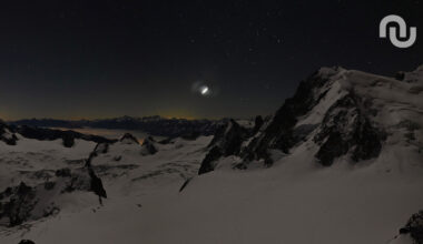 Pourquoi une spirale lumineuse a-t-elle été vue dans le ciel français ?