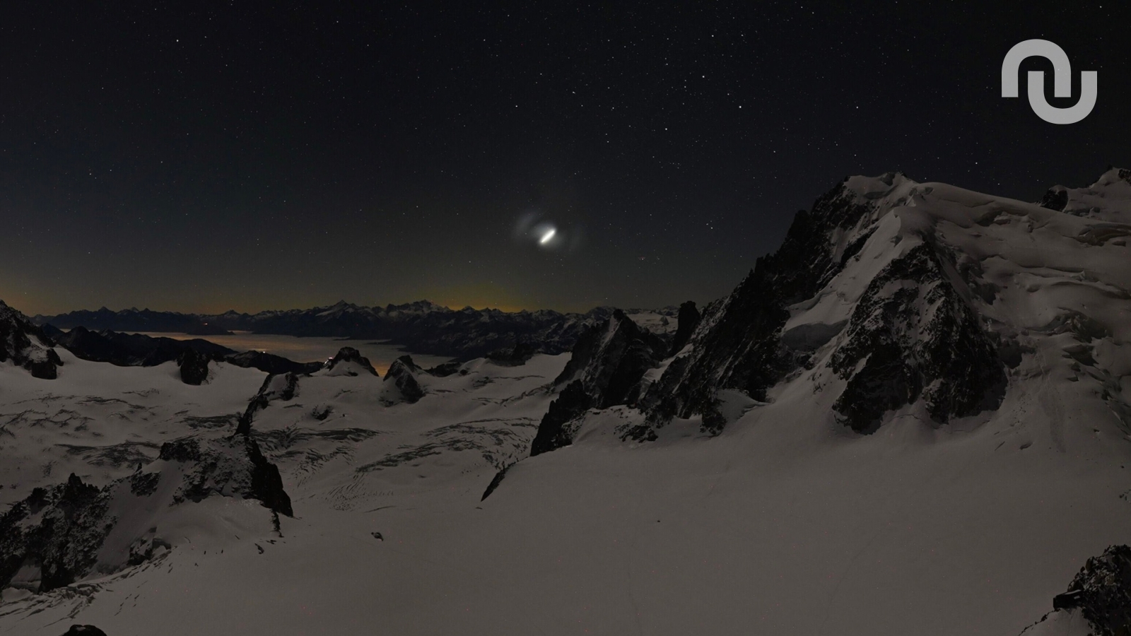 Pourquoi une spirale lumineuse a-t-elle été vue dans le ciel français ?