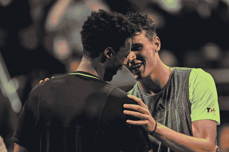 Doha 2024 : l’hommage poignant de Mensik à Monfils après une demi-finale renversante